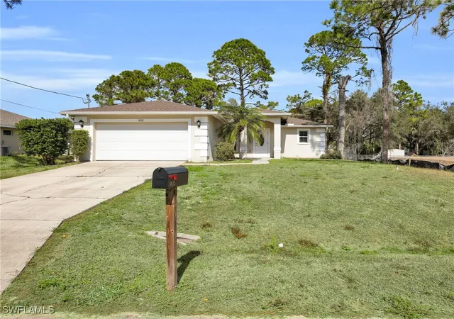 Photo 1 of Sale Pending at 3012 14th Street W, Lehigh Acres, FL 33971 | MLS# 226004844 | Listing updated on 2026-02-23