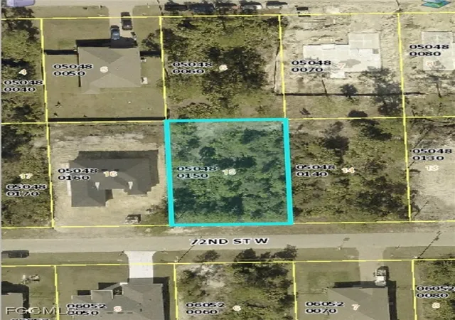 Photo 2 of Land for sale at 3408 72nd Street W, Lehigh Acres, FL 33971 | MLS# 2026005531 | Listing updated on 2026-01-31