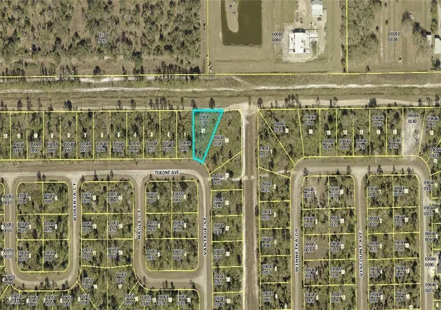 Photo 1 of Land for sale at 300 Tyrone Ave, Lehigh Acres, FL 33972 | MLS# 2026005550 | Listing updated on 2026-05-01