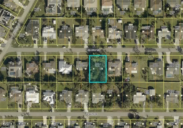 Photo 2 of Land for sale at 222 Se 46th Terrace, Cape Coral, FL 33904 | MLS# 2026005551 | Listing updated on 2026-07-08