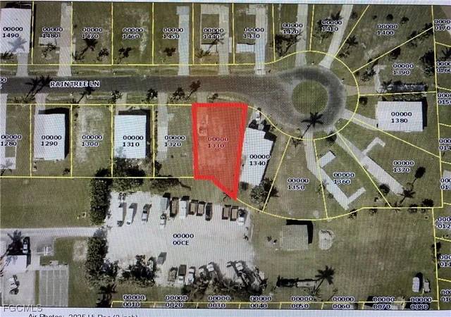 Photo 1 of Land for sale at 133 Raintree Ln, Fort Myers, FL 33908 | MLS# 2026005588 | Listing updated on 2026-06-30