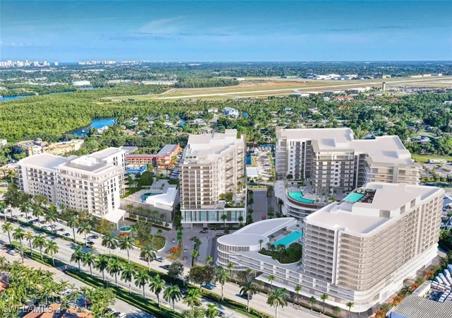 Listing Photo 3 - Condo for sale in building located at 1925 Metropolitan Blvd, Naples, FL 34104 - Unit #1106
