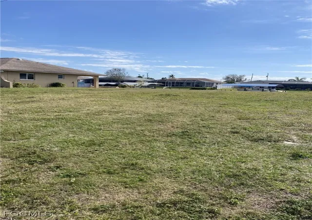 Photo 3 of Land for sale at 1418 SE 15th Terrace, Cape Coral, FL 33990 | MLS# 2026005646 | Listing updated on 2026-02-01