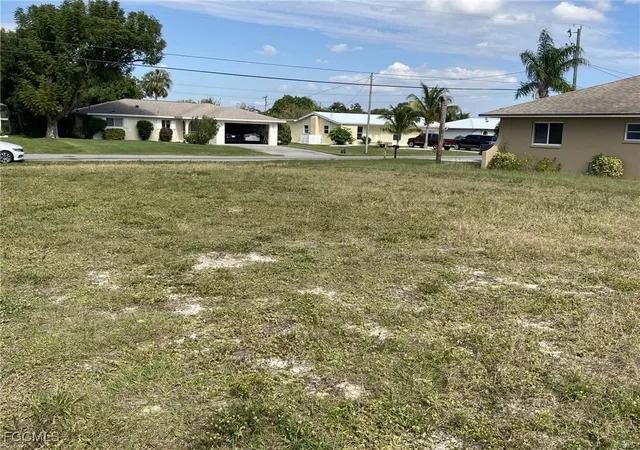 Photo 4 of Land for sale at 1418 SE 15th Terrace, Cape Coral, FL 33990 | MLS# 2026005646 | Listing updated on 2026-02-01