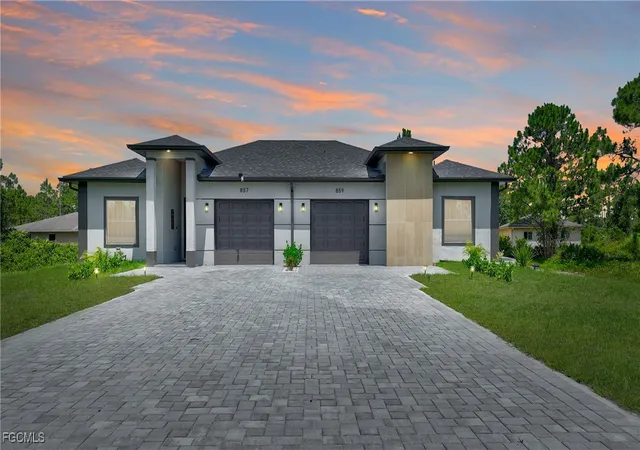 1st image of 857/859 Eisenhower Blvd, Lehigh Acres, FL 33974 | MLS# 2026005877
