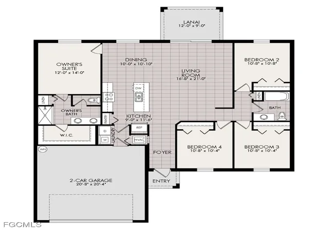 9th image of 2612 40th St Sw, Lehigh Acres, FL 33976 | MLS# 2026005898