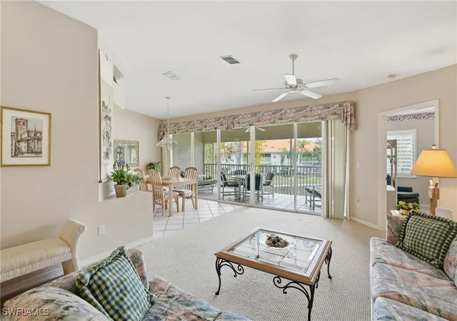 Listing Photo 5 - Condo for sale in building located at 7680 Oleander Gate Dr, Naples, FL 34109 - Unit #J202