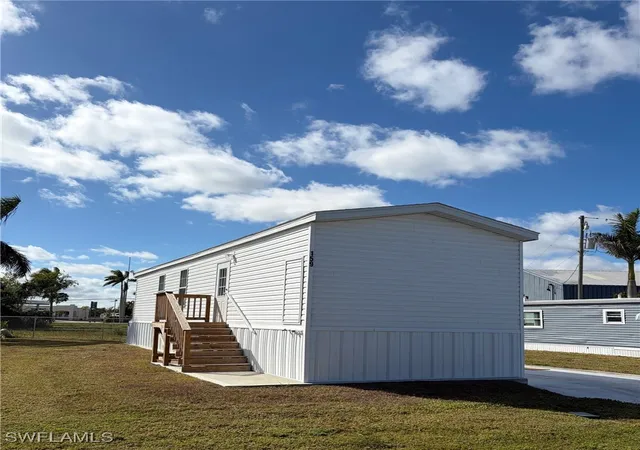 Photo 3 of Manufactured home for sale at 159 Adrienne Dr, Fort Myers, FL 33908 | MLS# 226004449 | Listing updated on 2026-10-02