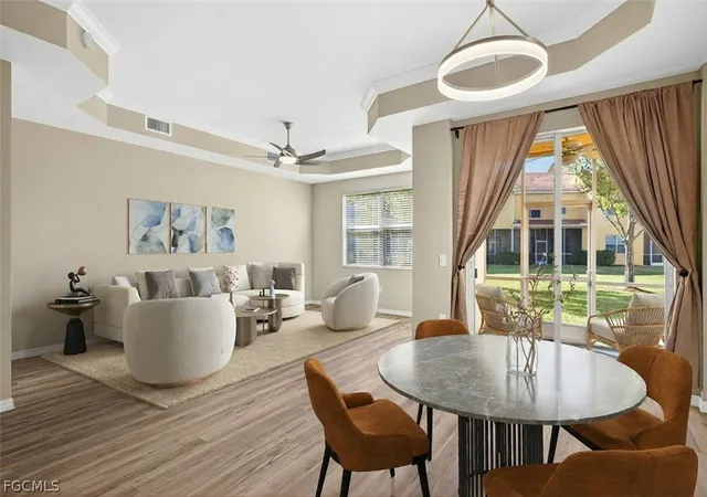 Photo 1 of Townhouse for sale at 9832 Cristalino View Way #104, Fort Myers, FL 33908 | MLS# 2026006136 | Listing updated on 2026-07-29