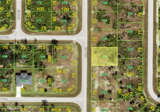 Photo 2 of Land for sale at 11 Mate Dr, Placida, FL 33946 | MLS# 226005762 | Listing updated on 2026-02-04