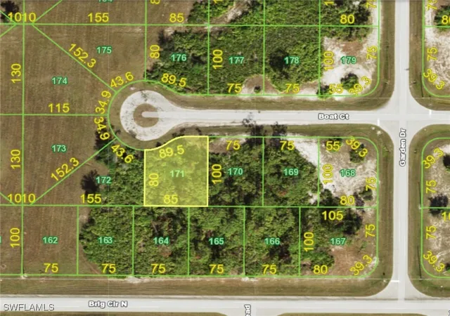 Photo 2 of Land for sale at 5 Boat Ct, Placida, FL 33946 | MLS# 226005759 | Listing updated on 2026-02-04