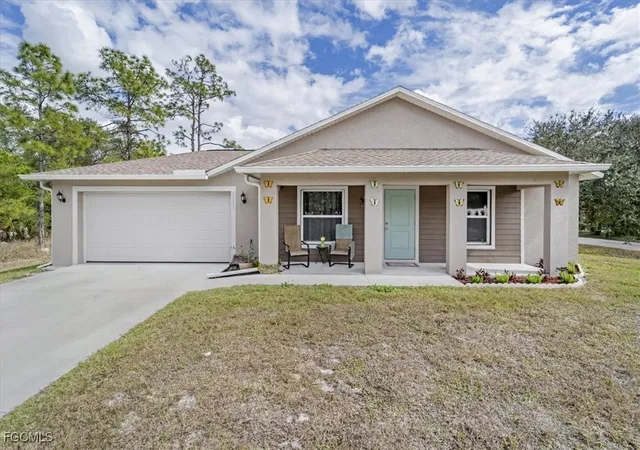 Photo 1 of Single family home for sale at 2001 E 14th Street, Lehigh Acres, FL 33972 | MLS# 2026006320 | Listing updated on 2026-07-17