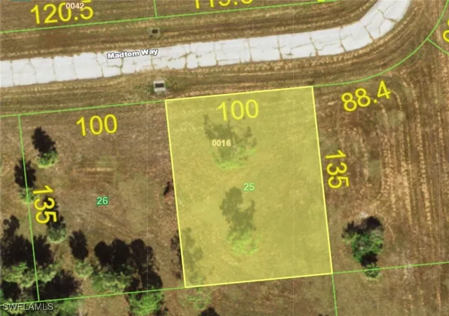 Photo 1 of Land for sale at 13516 Madtom Way, Placida, FL 33946 | MLS# 226005794 | Listing updated on 2026-02-04