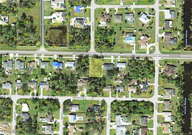 Photo 2 of Land for sale at 20417 Quesada Ave, Port Charlotte, FL 33952 | MLS# 2026006405 | Listing updated on 2026-02-05