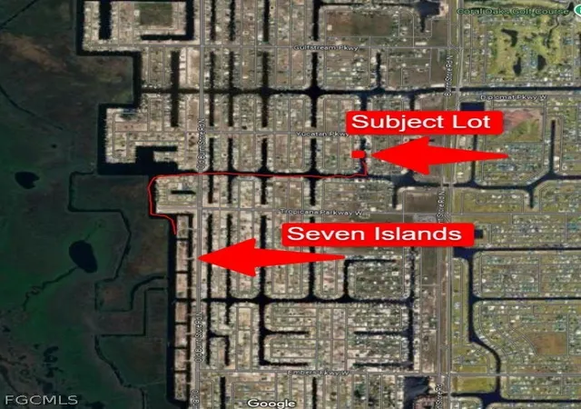 Photo 1 of Land for sale at 1019 Nw 35th Avenue, Cape Coral, FL 33993 | MLS# 2026006574 | Listing updated on 2026-02-10