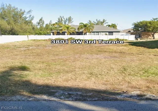 Photo 2 of Sale Pending at 3801 Sw 3rd Terrace, Cape Coral, FL 33991 | MLS# 2026006632 | Listing updated on 2026-08-10