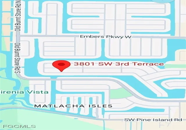 Photo 3 of Sale Pending at 3801 Sw 3rd Terrace, Cape Coral, FL 33991 | MLS# 2026006632 | Listing updated on 2026-08-10
