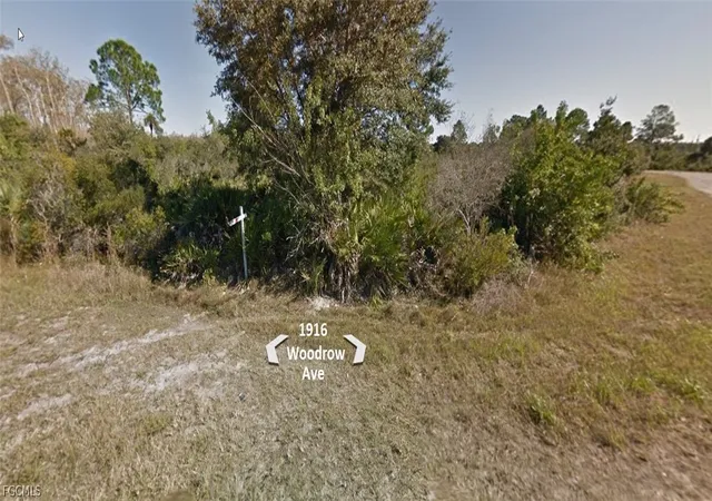 Photo 1 of Land for sale at 1916 Woodrow Ave, Lehigh Acres, FL 33972 | MLS# 2026006714 | Listing updated on 2026-02-07