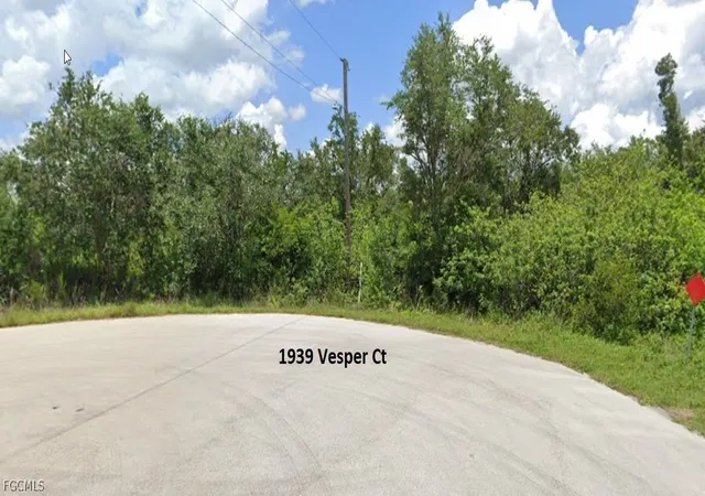 Photo 1 of Land for sale at 1939 Vesper Ct, Lehigh Acres, FL 33972 | MLS# 2026006798 | Listing updated on 2026-03-05