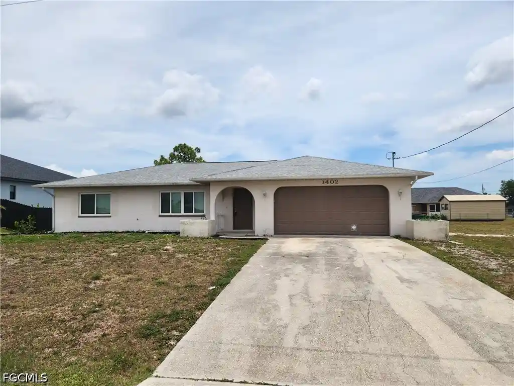 Photo 1 of Single family home for sale at 1402 Ne 18th Street, Cape Coral, FL 33909 | MLS# 2026006817 | Listing updated on 2026-10-28