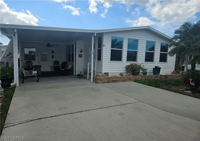 Photo 1 of Manufactured home for sale at 14 Peridot Ave #14PT, Naples, FL 34114 | MLS# 226006254 | Listing updated on 2026-07-17