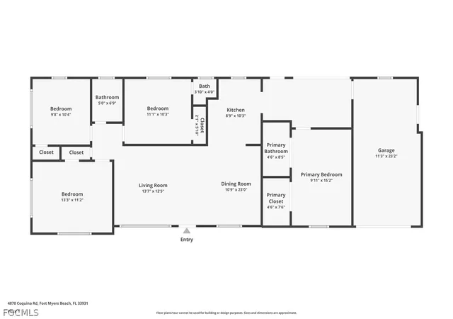 46th image of 4870 Coquina Rd Sw, Fort Myers Beach, FL 33931 | MLS# 2026006883