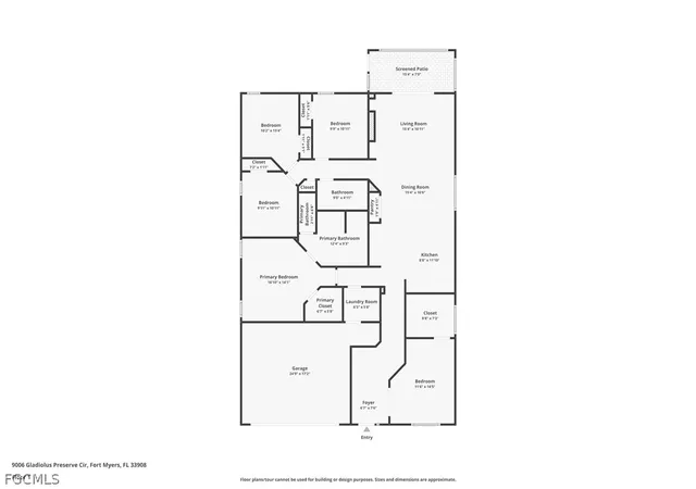 3rd image of 9006 Gladiolus Preserve Cir, Fort Myers, FL 33908 | MLS# 2026006906