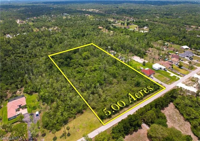 Photo 3 of Land for sale at 0000 14th Avenue Ne, Naples, FL 34120 | MLS# 226006018 | Listing updated on 2026-07-17