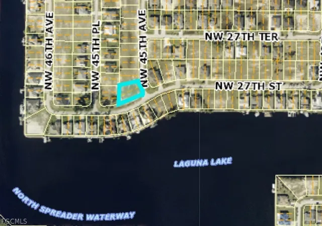 Photo 2 of Land for sale at 2700 Nw 45th Avenue, Cape Coral, FL 33993 | MLS# 2026007004 | Listing updated on 2026-02-09