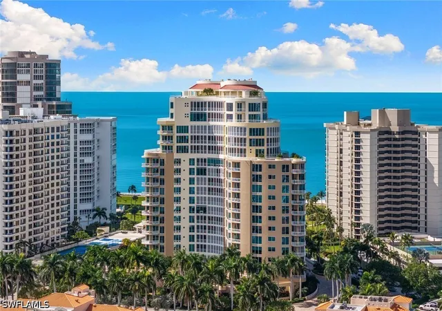 Listing Photo 1 - Condo for sale in building located at 4501 Gulf Shore Blvd N, Naples, FL 34103 - Unit #405