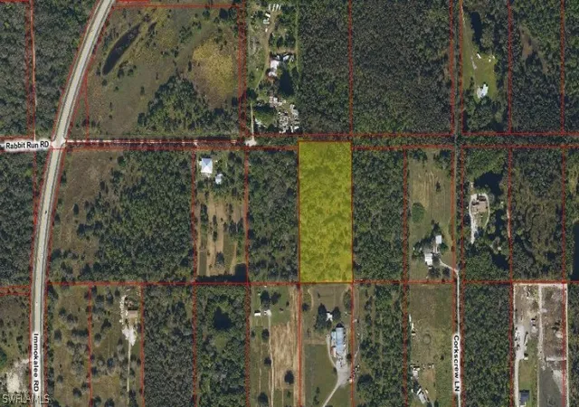 Photo 2 of Land for sale at 0000 Rabbit Run Rd, Naples, FL 34120 | MLS# 226006552 | Listing updated on 2026-07-20