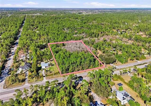 Photo 1 of Land for sale at Xxxx Golden Gate Blvd W, Naples, FL 34120 | MLS# 226005680 | Listing updated on 2026-08-01