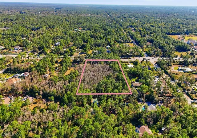 Photo 3 of Land for sale at Xxxx Golden Gate Blvd W, Naples, FL 34120 | MLS# 226005680 | Listing updated on 2026-08-01