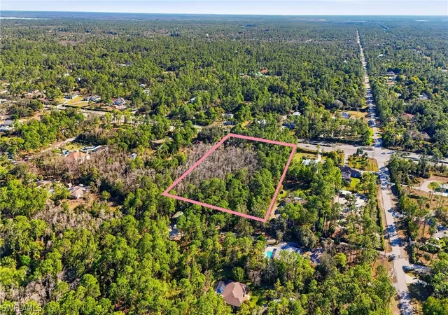 Photo 3 of Land for sale at Xxxx Golden Gate Blvd W, Naples, FL 34120 | MLS# 226005680 | Listing updated on 2026-08-01