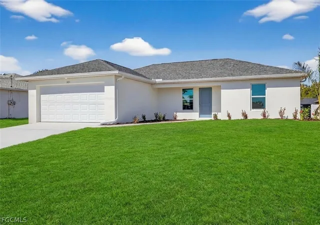 Photo 1 of Sale Pending at 221 Nw 15th Street, Cape Coral, FL 33993 | MLS# 2026007579 | Listing updated on 2026-08-02
