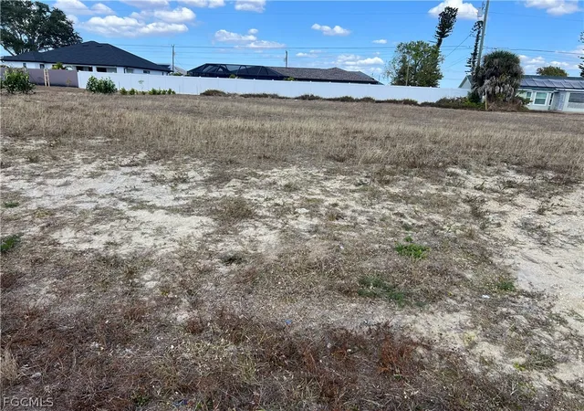 Photo 1 of Land for sale at 635 Tropicana Pkwy E, Cape Coral, FL 33909 | MLS# 2026007607 | Listing updated on 2026-07-22