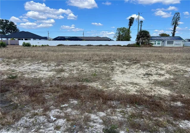 Photo 3 of Land for sale at 635 Tropicana Pkwy E, Cape Coral, FL 33909 | MLS# 2026007607 | Listing updated on 2026-07-22