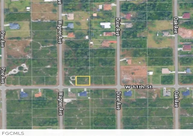 Photo 1 of Land for sale at 1904 W 11th Street, Lehigh Acres, FL 33972 | MLS# 2026008174 | Listing updated on 2026-02-14