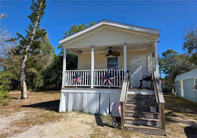 Photo 1 of Manufactured home for sale at 8085 Hart Dr, North Fort Myers, FL 33917 | MLS# 2026008206 | Listing updated on 2026-06-20