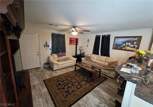 Photo 3 of Manufactured home for sale at 8085 Hart Dr, North Fort Myers, FL 33917 | MLS# 2026008206 | Listing updated on 2026-06-20