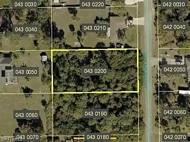 Land for sale at 315 Jackson Ave, Lehigh Acres, FL 33936 | MLS# 226007539