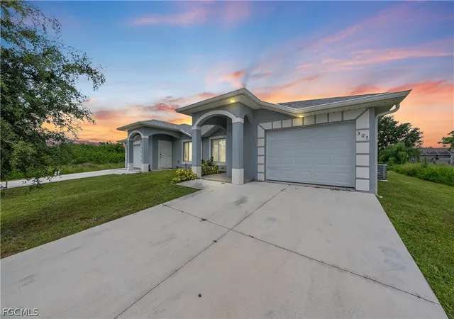 1st image of 305-307 Hightower Ave S, Lehigh Acres, FL 33973 | MLS# 2026008500