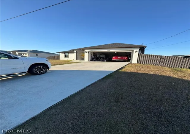 Photo 1 of Single family home for sale at 3726 11th Street W, Lehigh Acres, FL 33976 | MLS# 2026008670 | Listing updated on 2026-02-18