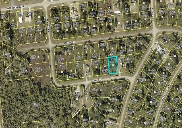 Photo 1 of Land for sale at 660 Vanola Ct, Lehigh Acres, FL 33972 | MLS# 2026008912 | Listing updated on 2026-02-24