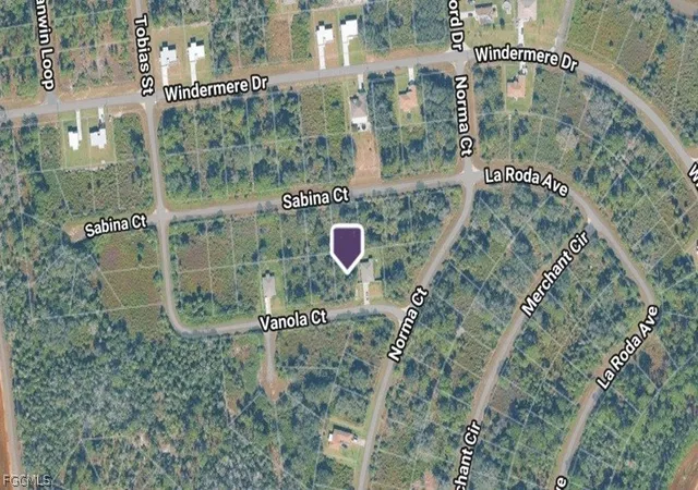 Photo 2 of Land for sale at 660 Vanola Ct, Lehigh Acres, FL 33972 | MLS# 2026008912 | Listing updated on 2026-02-24