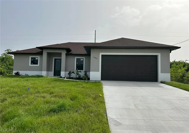 Photo 1 of Single family home for sale at 2801 1st Street W, Lehigh Acres, FL 33971 | MLS# 2026008939 | Listing updated on 2026-02-20