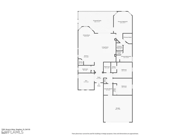 29th image of 7291 Acorn Wy, Naples, FL 34119 | MLS# 226007861