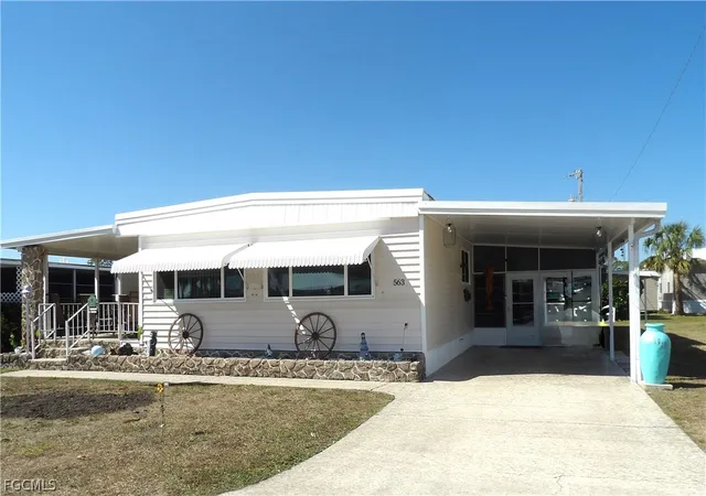 1st image of 563 Timber Ln S, North Fort Myers, FL 33917 | MLS# 2026009284