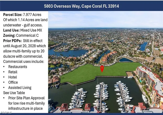 Photo 3 of Sale Pending at 5803 Overseas Way, Cape Coral, FL 33914 | MLS# 2026009296 | Listing updated on 2026-07-06