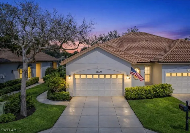 Townhouse for sale at 8509 Fairway Bnd Dr, Estero, FL 33967 | MLS# 226007748